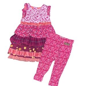 Matilda Jane Dress and Pants Set Friends Forever 2015 Matilda Jane Set 6-12